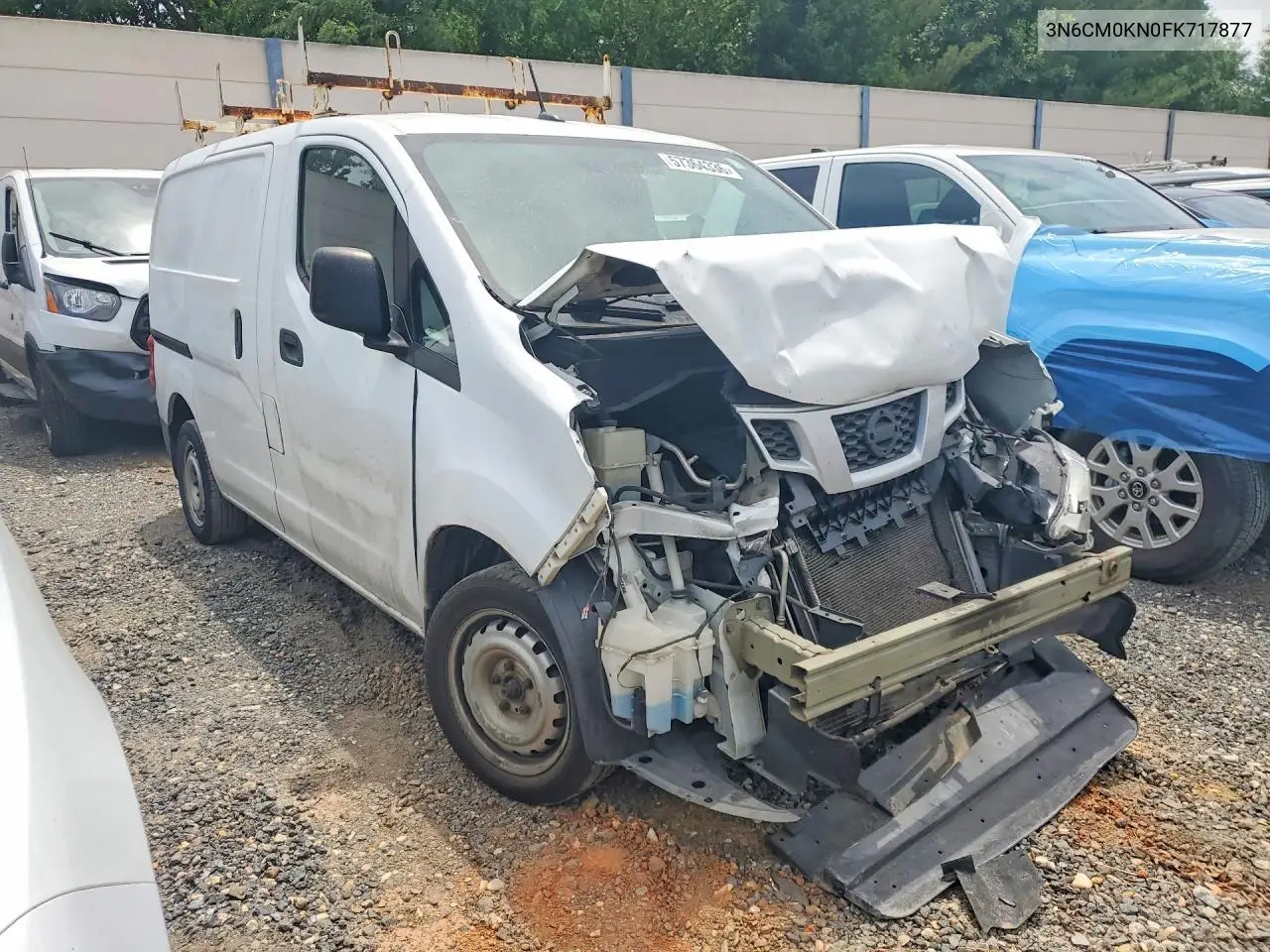 2015 Nissan Nv200 Sv VIN: 3N6CM0KN0FK717877 Lot: 62519726