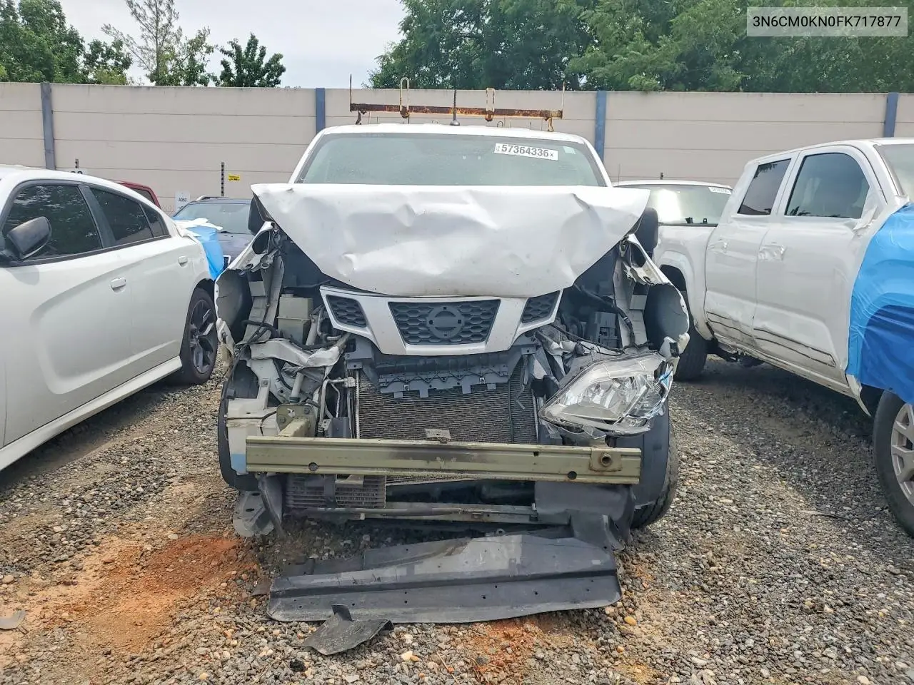2015 Nissan Nv200 Sv VIN: 3N6CM0KN0FK717877 Lot: 62519726