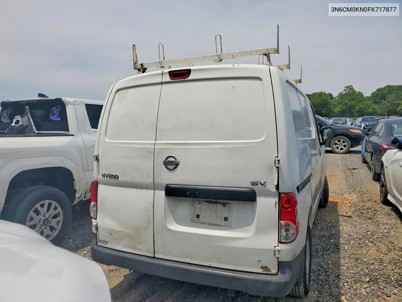2015 Nissan Nv200 Sv VIN: 3N6CM0KN0FK717877 Lot: 62519726