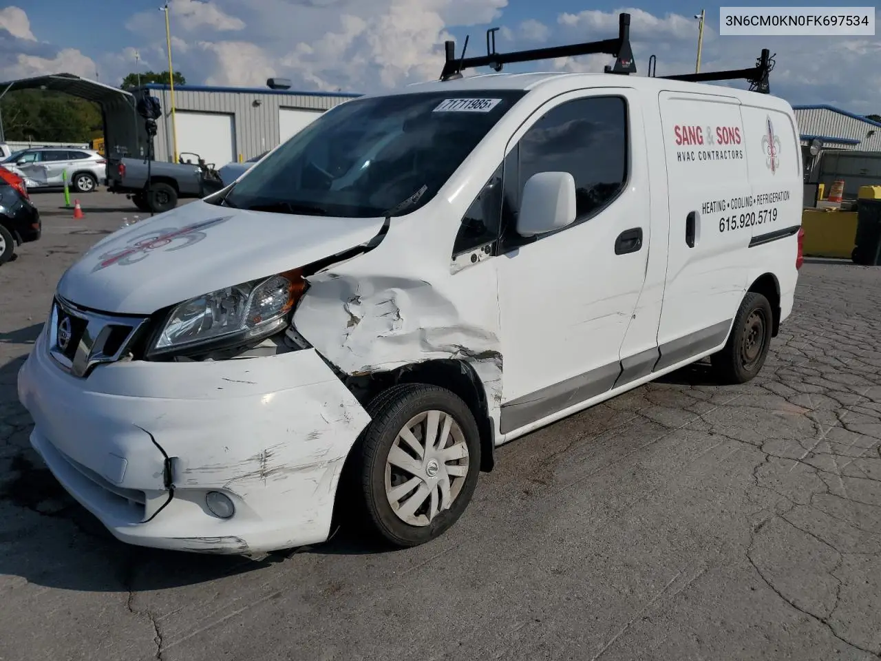2015 Nissan Nv200 2.5S