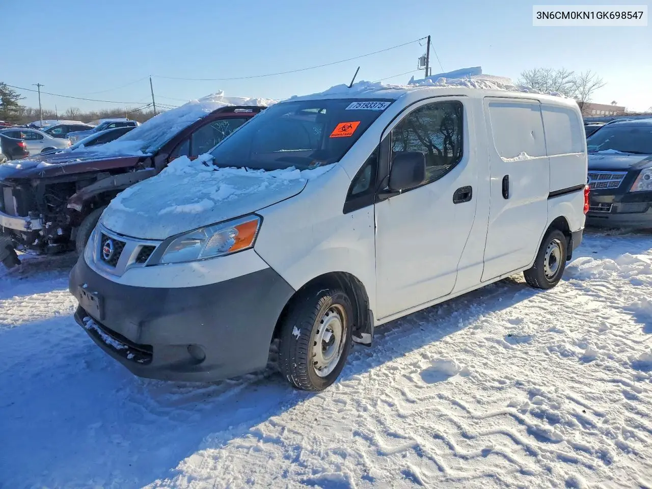 2016 Nissan Nv200 2.5S