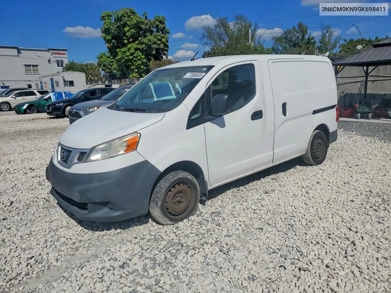 2016 Nissan Nv200 S