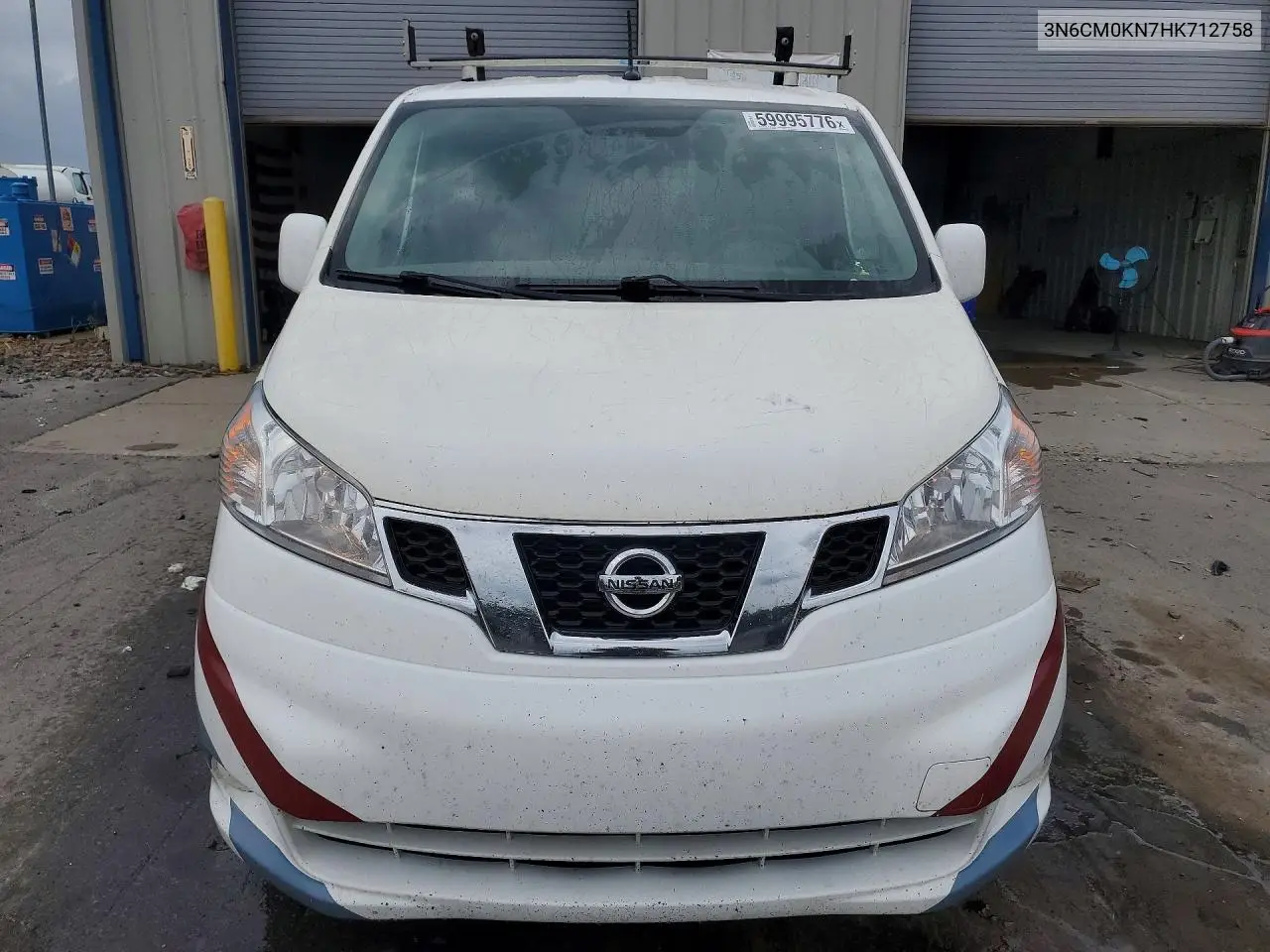 2017 Nissan Nv200 Sv VIN: 3N6CM0KN7HK712758 Lot: 59995776