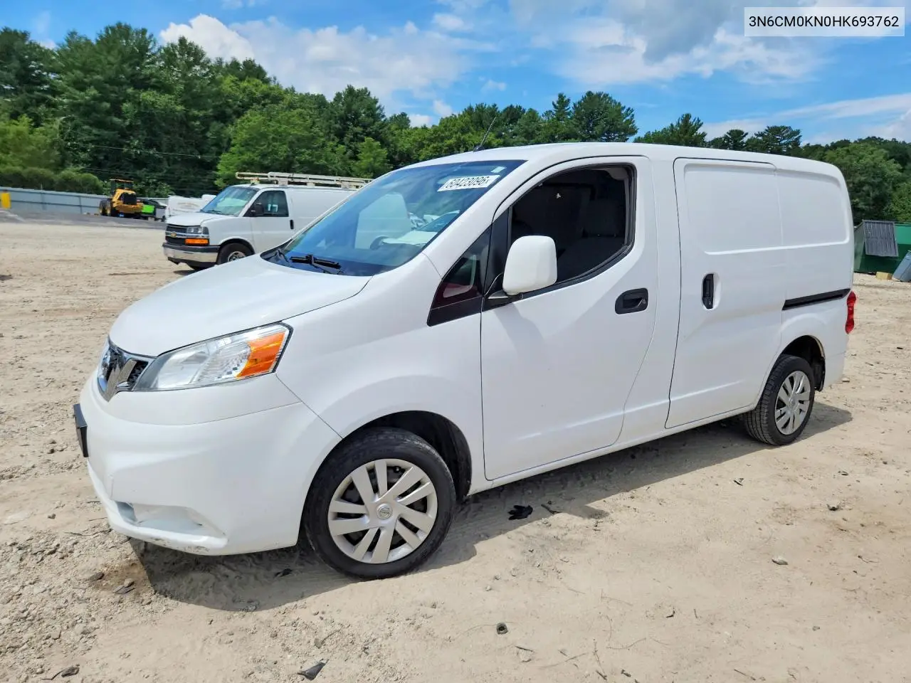 2017 Nissan Nv200 Sv VIN: 3N6CM0KN0HK693762 Lot: 60423096