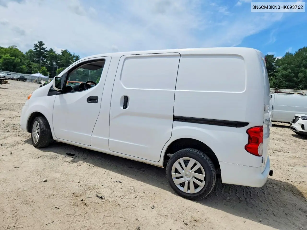 2017 Nissan Nv200 Sv VIN: 3N6CM0KN0HK693762 Lot: 60423096