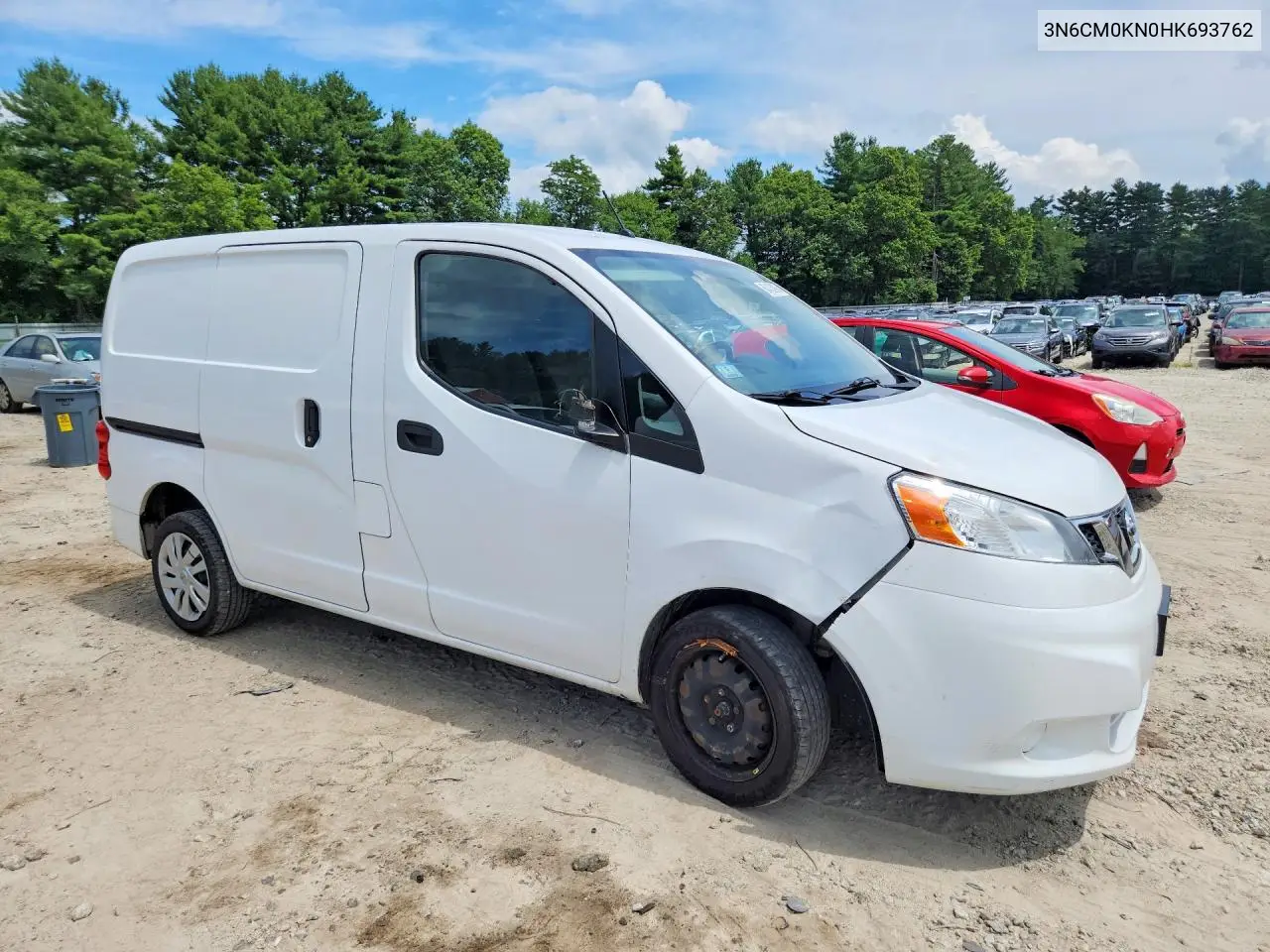 2017 Nissan Nv200 Sv VIN: 3N6CM0KN0HK693762 Lot: 60423096