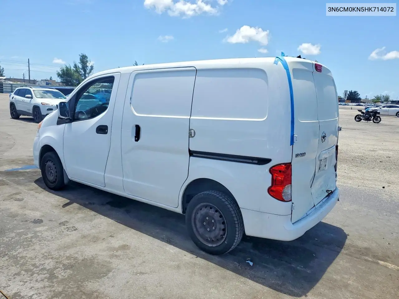 2017 Nissan Nv200 Sv VIN: 3N6CM0KN5HK714072 Lot: 60597936