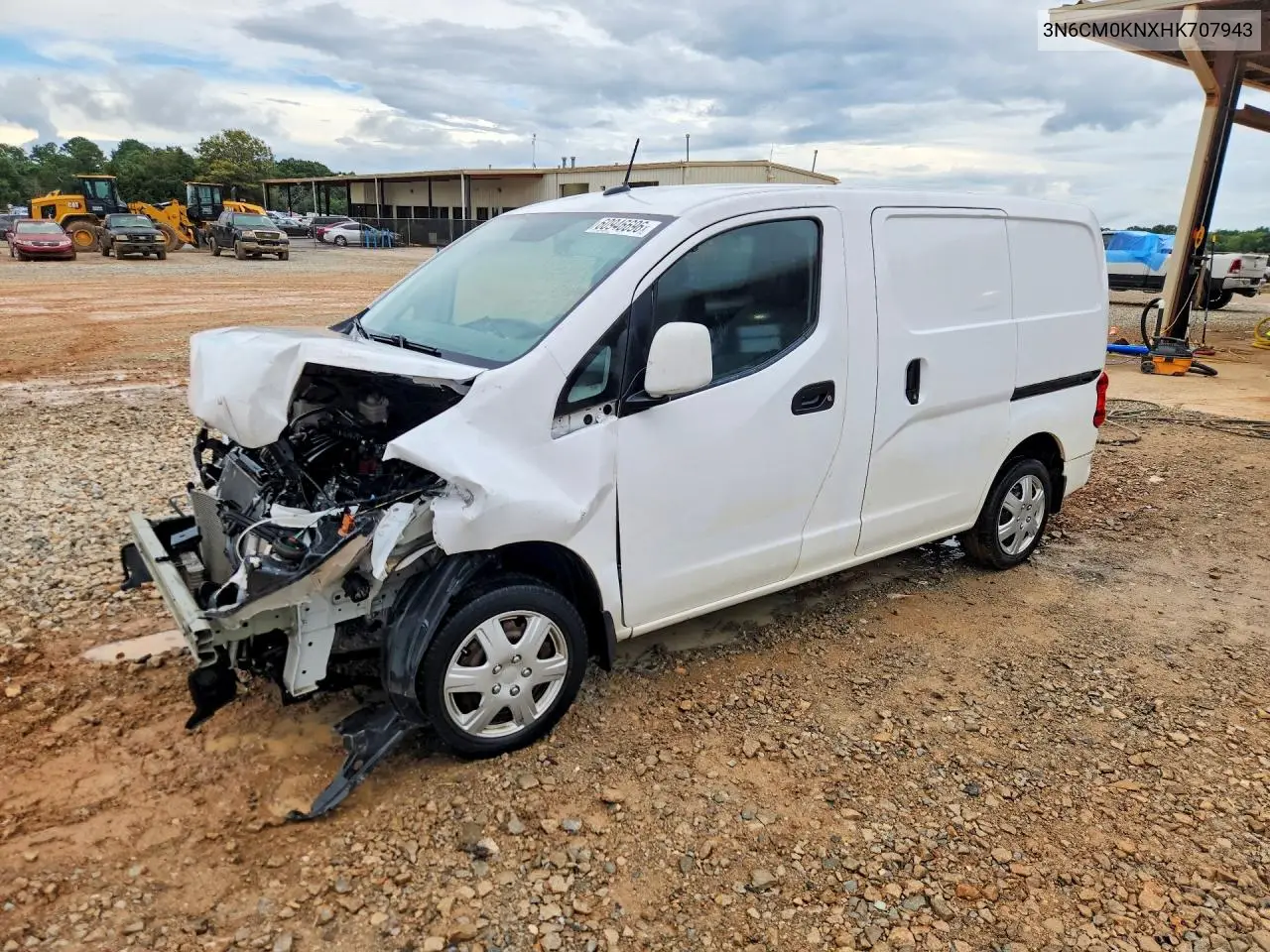 2017 Nissan Nv200 Delivery Van VIN: 3N6CM0KNXHK707943 Lot: 60946696