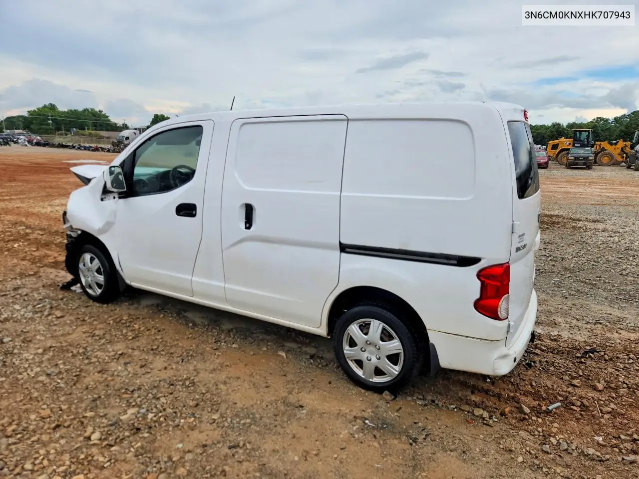 2017 Nissan Nv200 Delivery Van VIN: 3N6CM0KNXHK707943 Lot: 60946696
