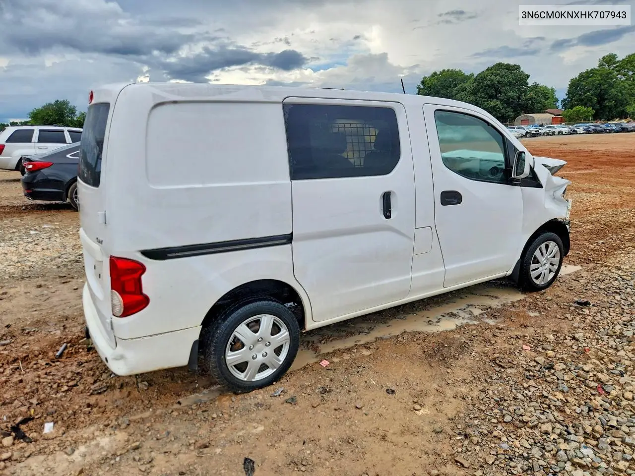 2017 Nissan Nv200 Delivery Van VIN: 3N6CM0KNXHK707943 Lot: 60946696