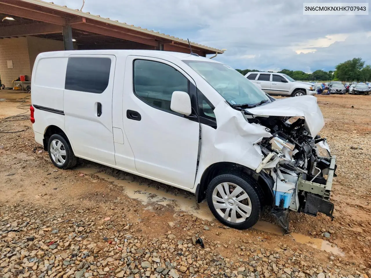 2017 Nissan Nv200 Delivery Van VIN: 3N6CM0KNXHK707943 Lot: 60946696