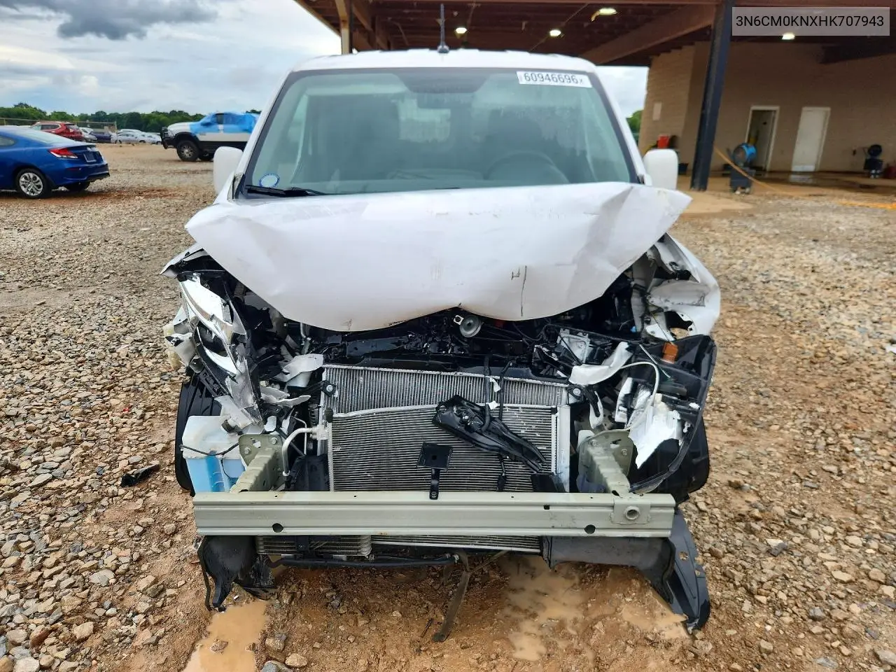 2017 Nissan Nv200 Delivery Van VIN: 3N6CM0KNXHK707943 Lot: 60946696