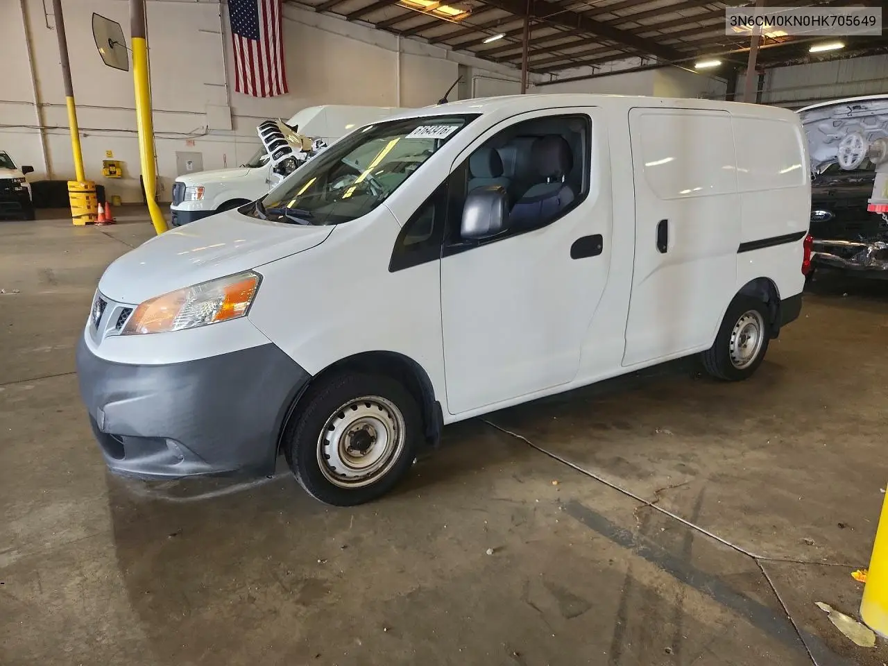 2017 Nissan Nv200 S VIN: 3N6CM0KN0HK705649 Lot: 61643416