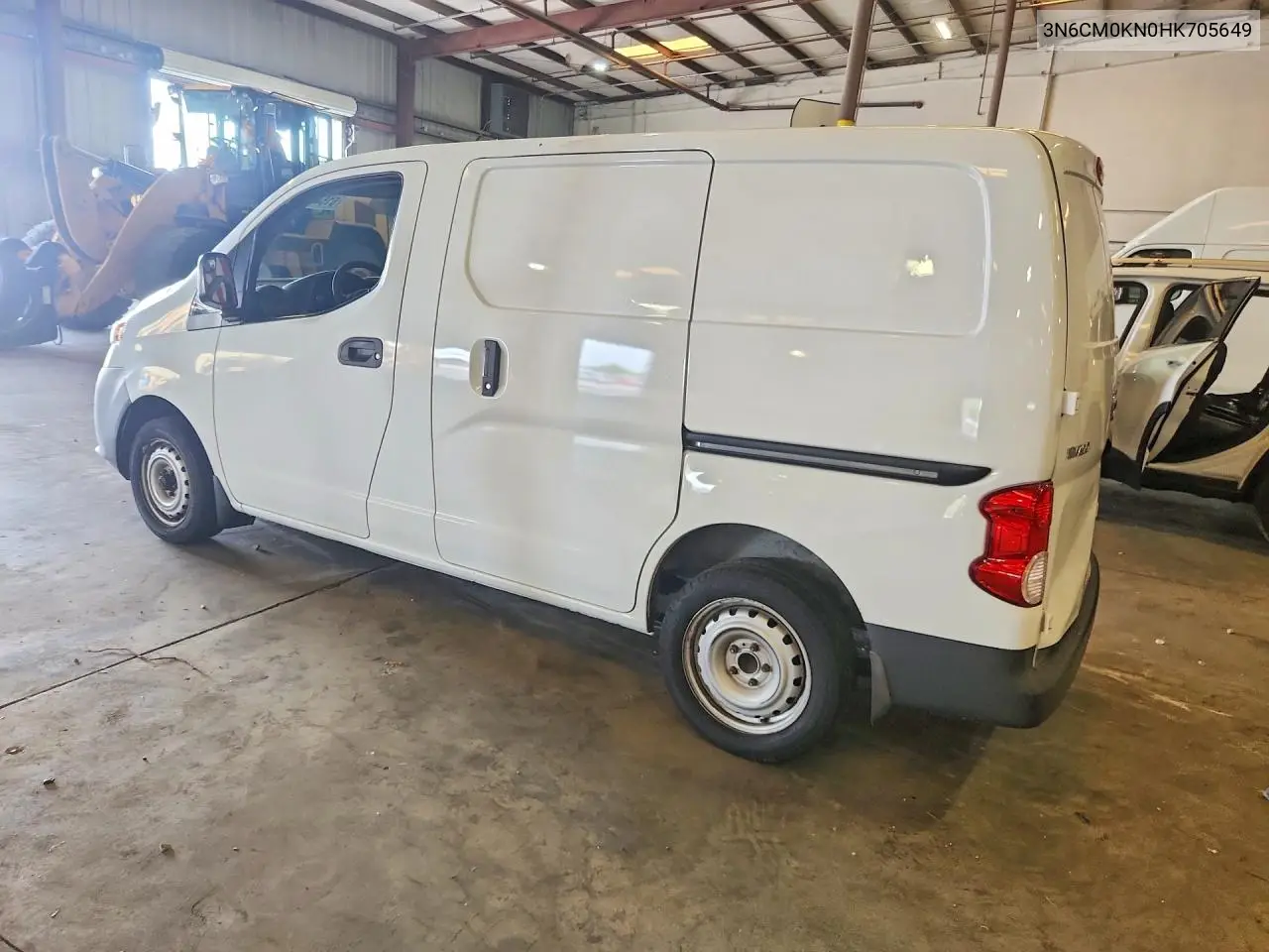 2017 Nissan Nv200 S VIN: 3N6CM0KN0HK705649 Lot: 61643416