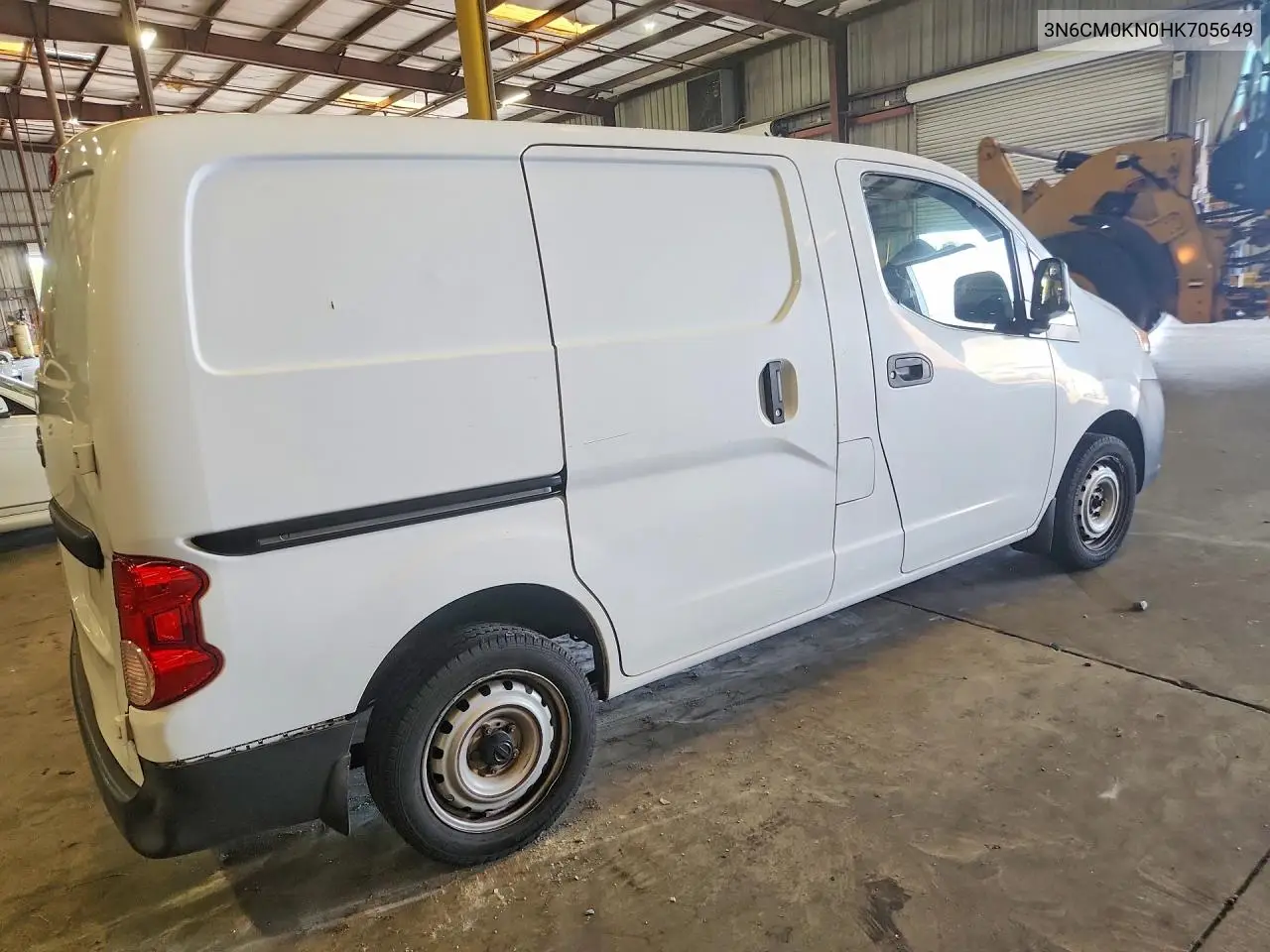 2017 Nissan Nv200 S VIN: 3N6CM0KN0HK705649 Lot: 61643416