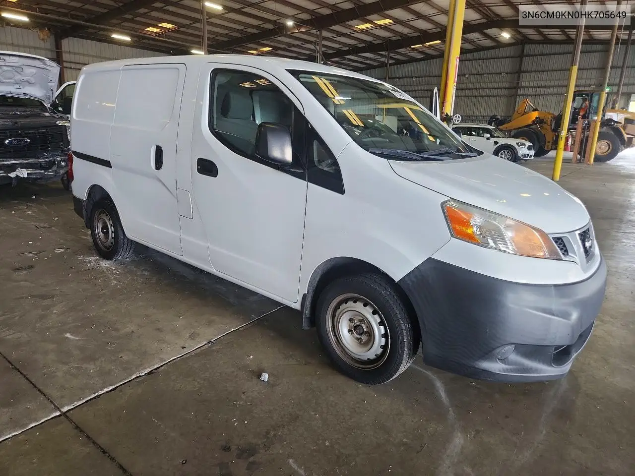 2017 Nissan Nv200 S VIN: 3N6CM0KN0HK705649 Lot: 61643416