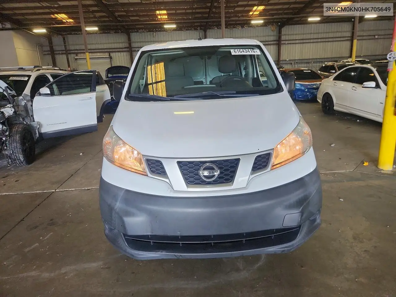 2017 Nissan Nv200 S VIN: 3N6CM0KN0HK705649 Lot: 61643416