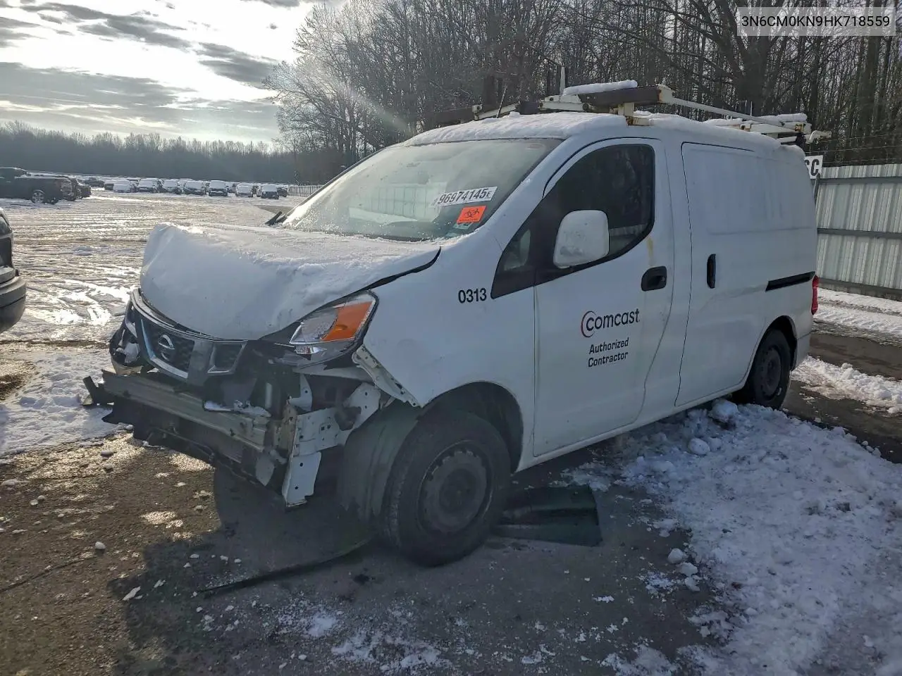 2017 Nissan Nv200 Utility / Service Van