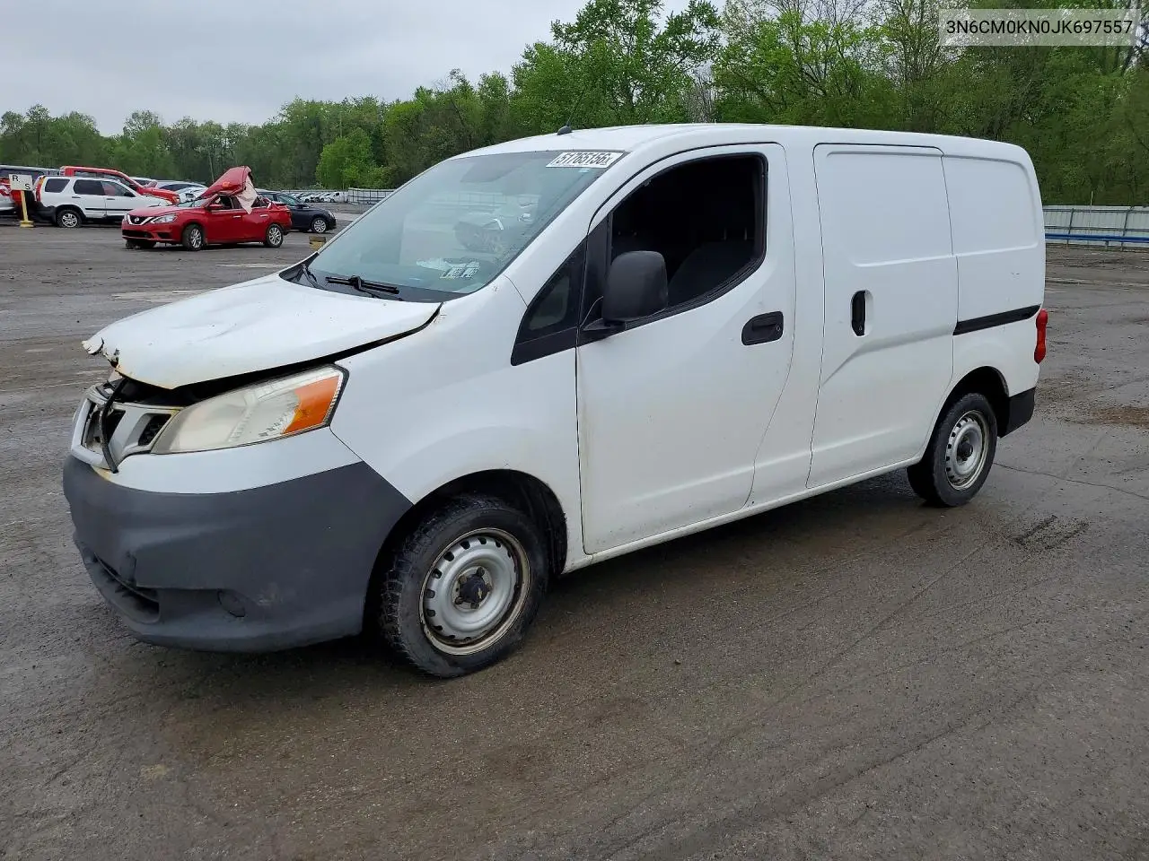 2018 Nissan Nv200 Delivery Van VIN: 3N6CM0KN0JK697557 Lot: 51765156