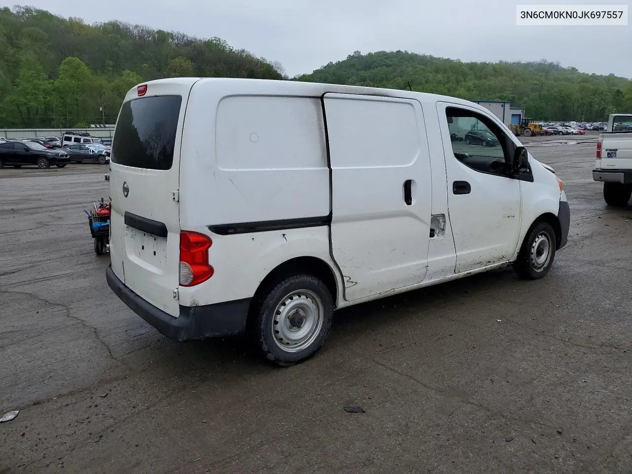 2018 Nissan Nv200 Delivery Van VIN: 3N6CM0KN0JK697557 Lot: 51765156