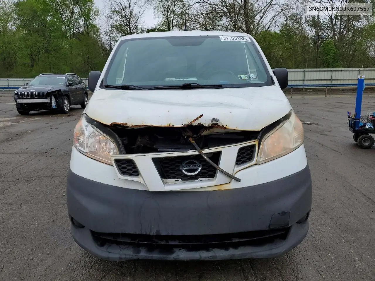 2018 Nissan Nv200 Delivery Van VIN: 3N6CM0KN0JK697557 Lot: 51765156