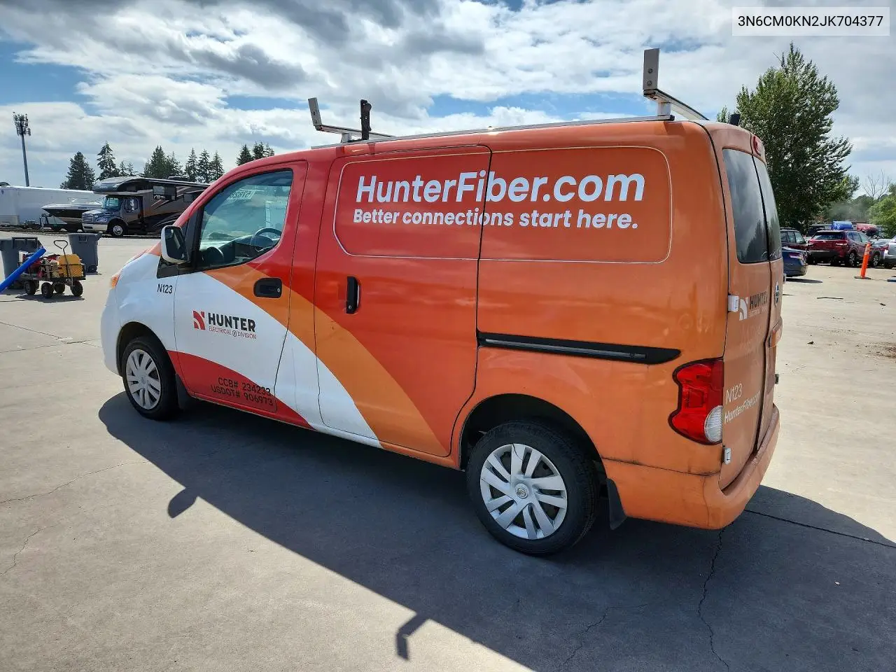 2018 Nissan Nv200 Delivery Van VIN: 3N6CM0KN2JK704377 Lot: 57828656