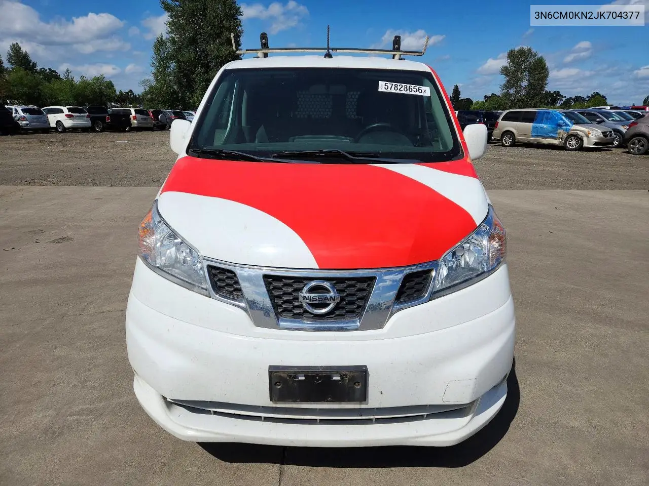 2018 Nissan Nv200 Delivery Van VIN: 3N6CM0KN2JK704377 Lot: 57828656
