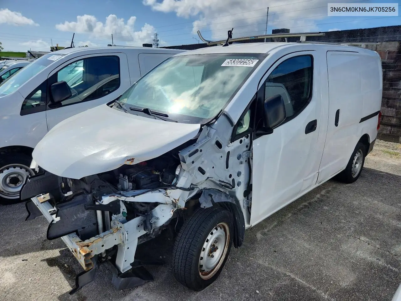 2018 Nissan Nv200 S VIN: 3N6CM0KN6JK705256 Lot: 58302256