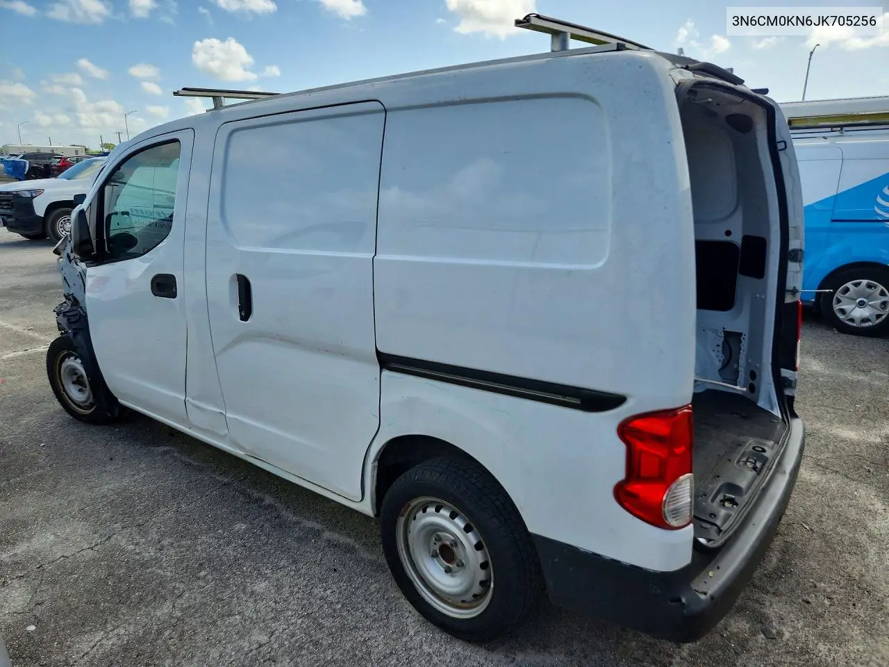 2018 Nissan Nv200 S VIN: 3N6CM0KN6JK705256 Lot: 58302256