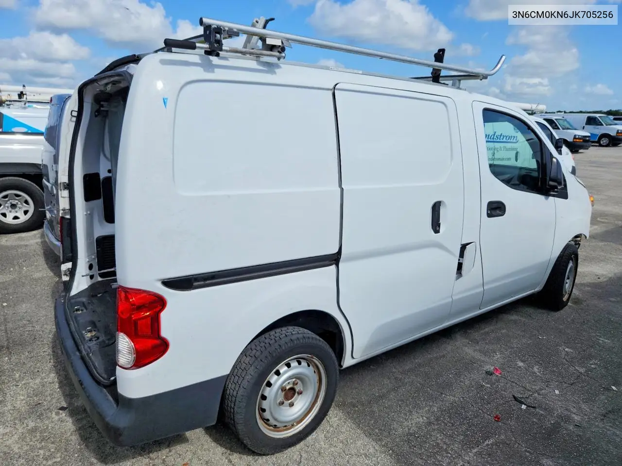 2018 Nissan Nv200 S VIN: 3N6CM0KN6JK705256 Lot: 58302256