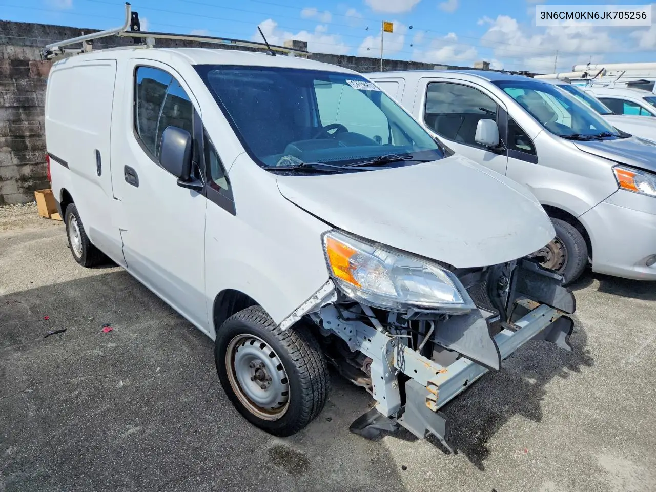 2018 Nissan Nv200 S VIN: 3N6CM0KN6JK705256 Lot: 58302256