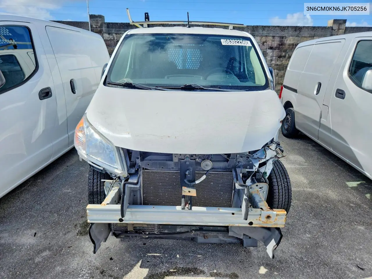 2018 Nissan Nv200 S VIN: 3N6CM0KN6JK705256 Lot: 58302256