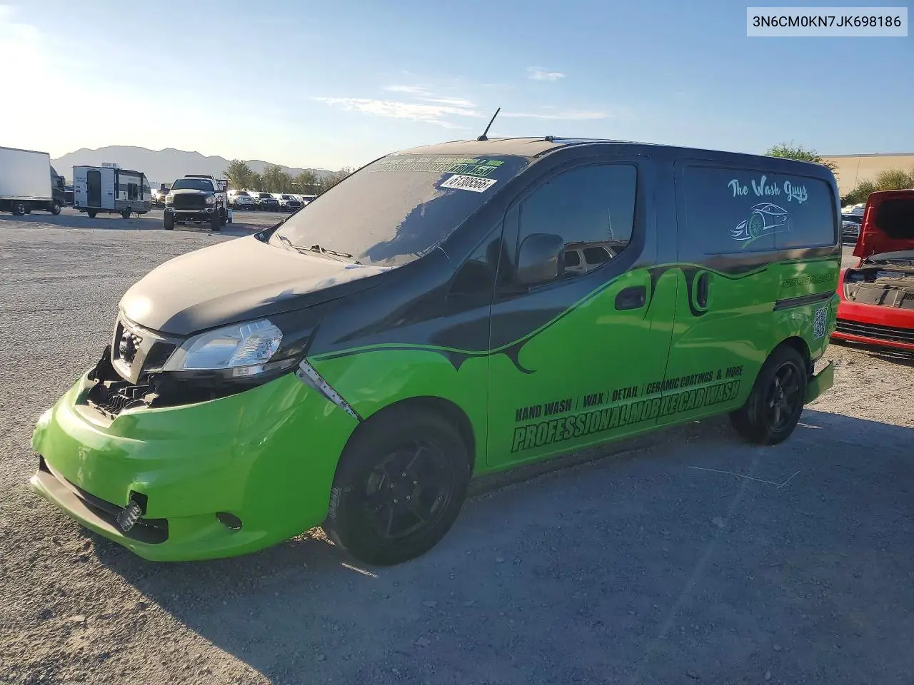 2018 Nissan Nv200 Sv VIN: 3N6CM0KN7JK698186 Lot: 61308566