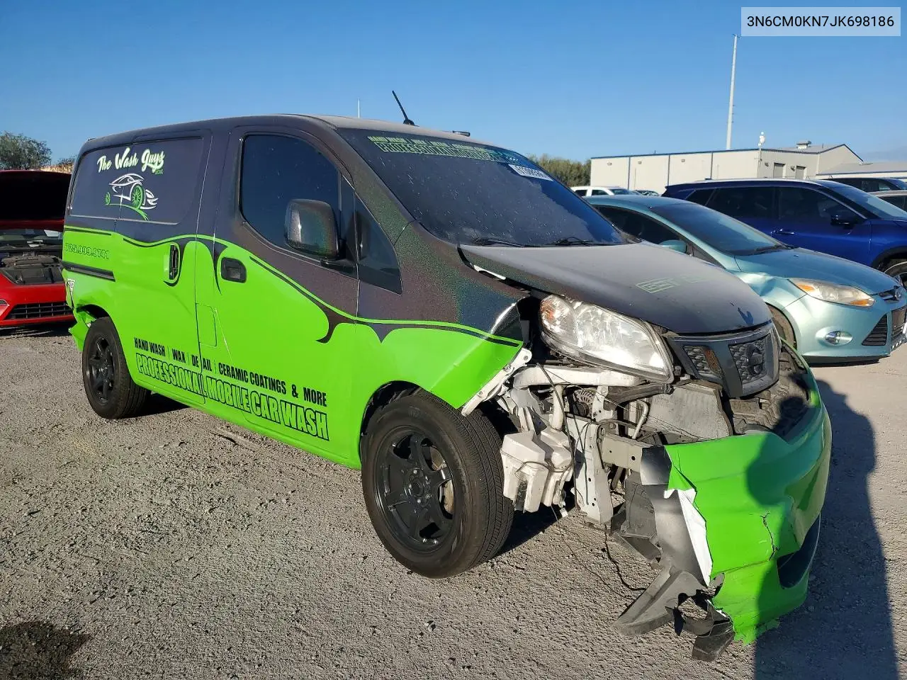 2018 Nissan Nv200 Sv VIN: 3N6CM0KN7JK698186 Lot: 61308566