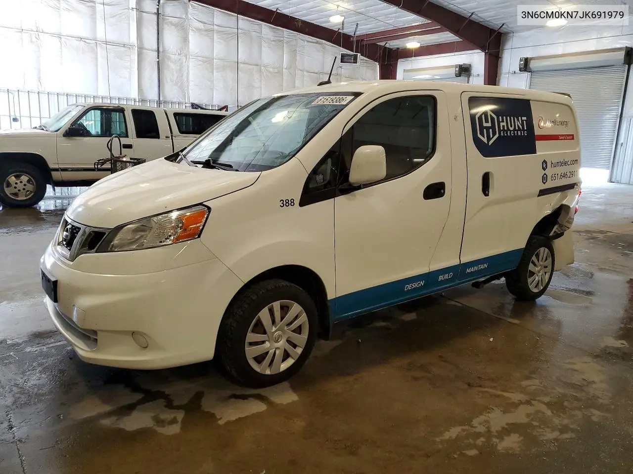 2018 Nissan Nv200 VIN: 3N6CM0KN7JK691979 Lot: 61519386