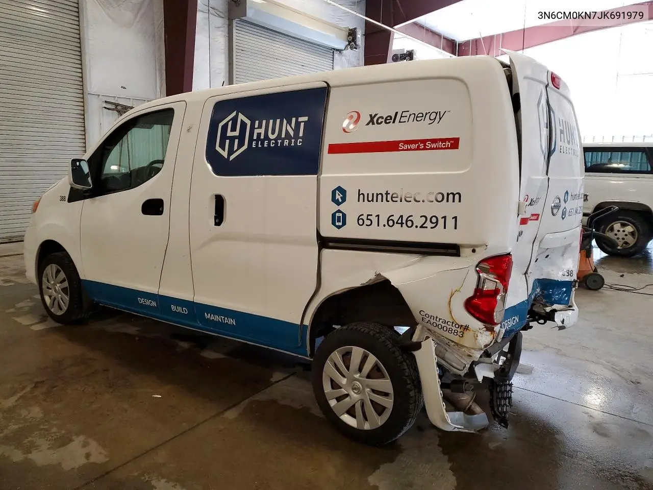 2018 Nissan Nv200 VIN: 3N6CM0KN7JK691979 Lot: 61519386