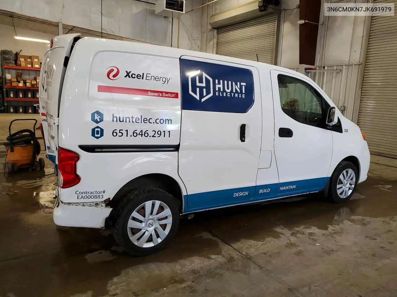 2018 Nissan Nv200 VIN: 3N6CM0KN7JK691979 Lot: 61519386