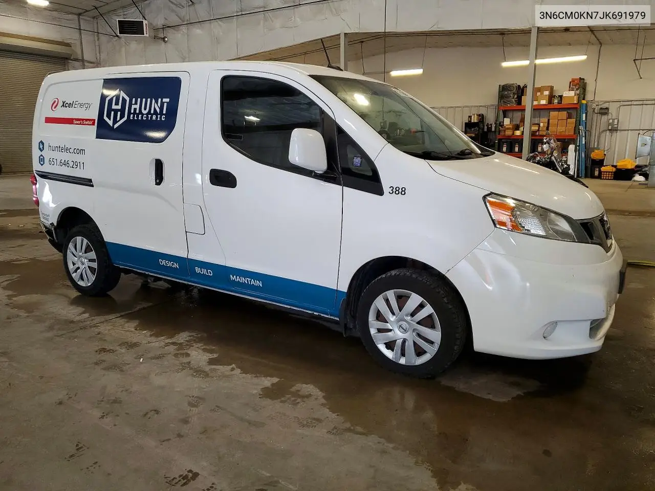 2018 Nissan Nv200 VIN: 3N6CM0KN7JK691979 Lot: 61519386