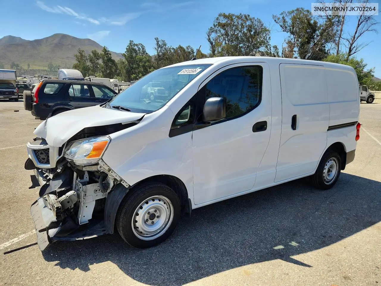 2018 Nissan Nv200 S VIN: 3N6CM0KN1JK702264 Lot: 61810596