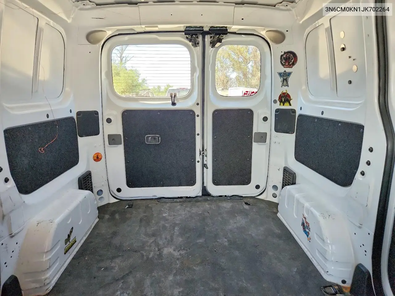 2018 Nissan Nv200 S VIN: 3N6CM0KN1JK702264 Lot: 61810596