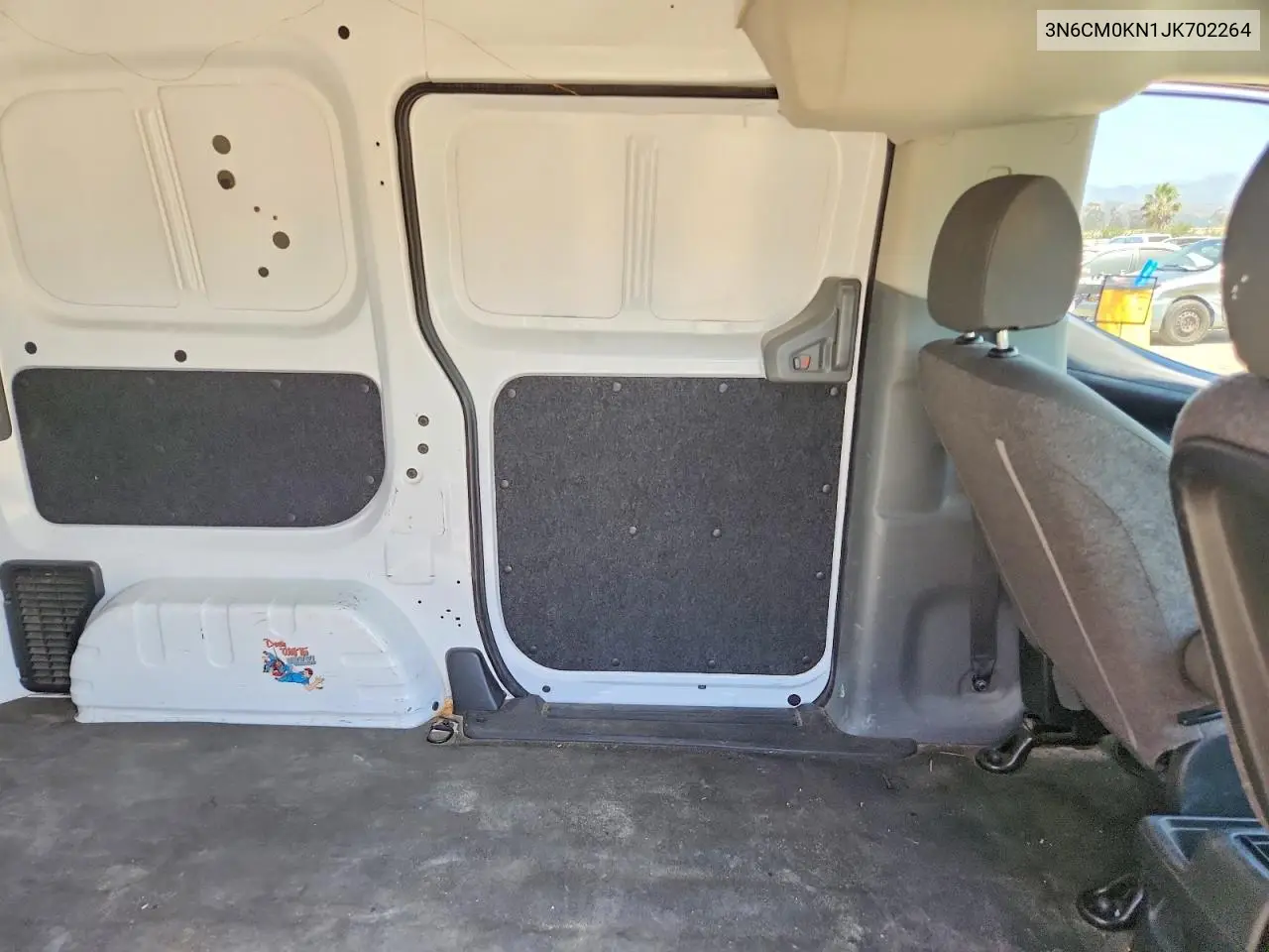 2018 Nissan Nv200 S VIN: 3N6CM0KN1JK702264 Lot: 61810596