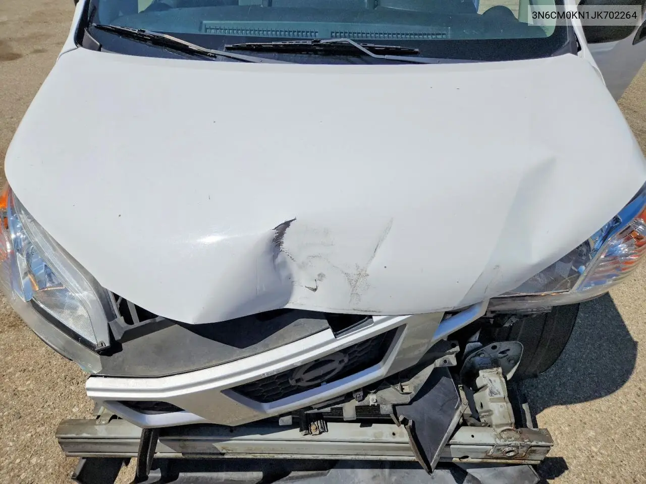 2018 Nissan Nv200 S VIN: 3N6CM0KN1JK702264 Lot: 61810596