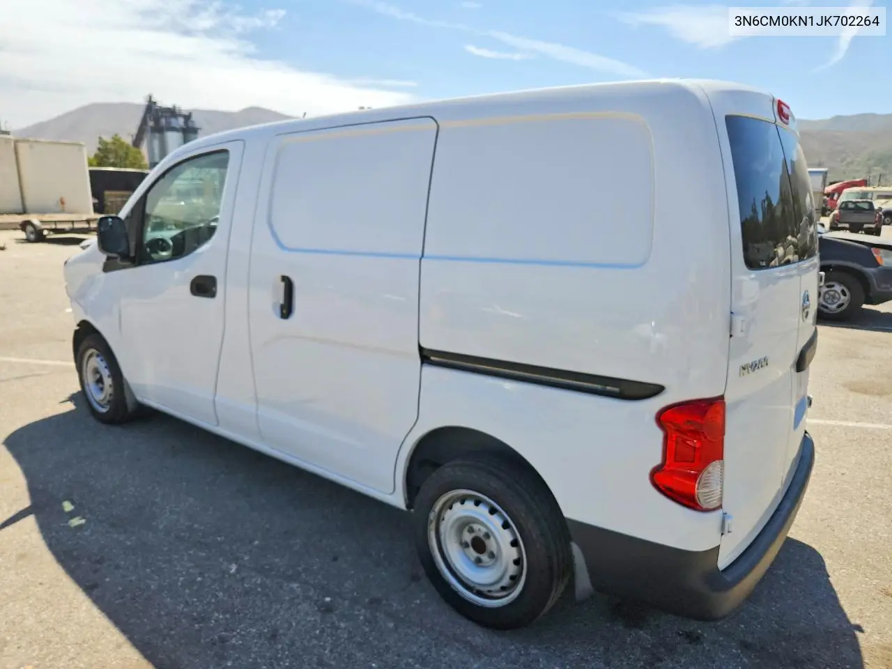 2018 Nissan Nv200 S VIN: 3N6CM0KN1JK702264 Lot: 61810596