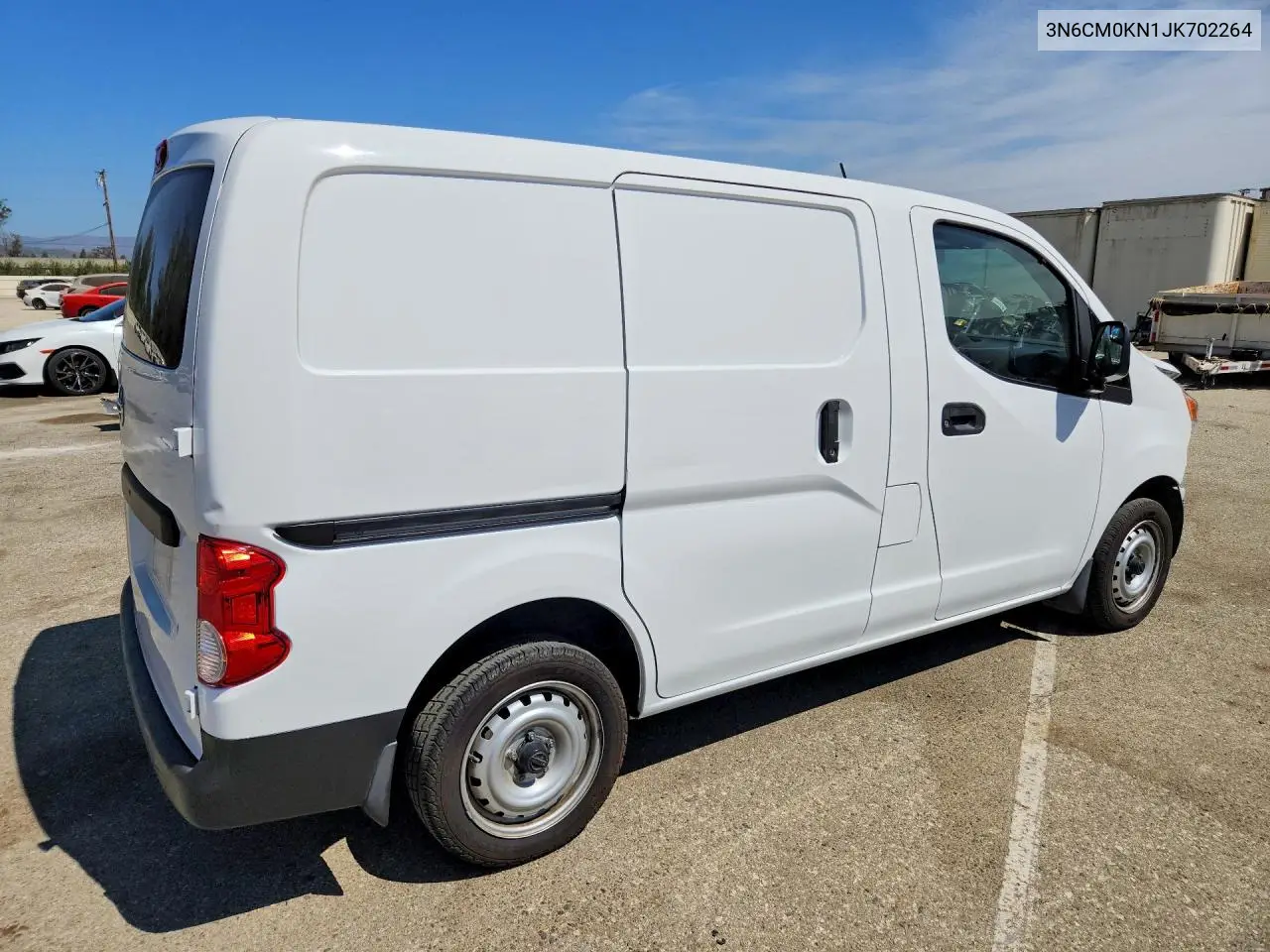 2018 Nissan Nv200 S VIN: 3N6CM0KN1JK702264 Lot: 61810596