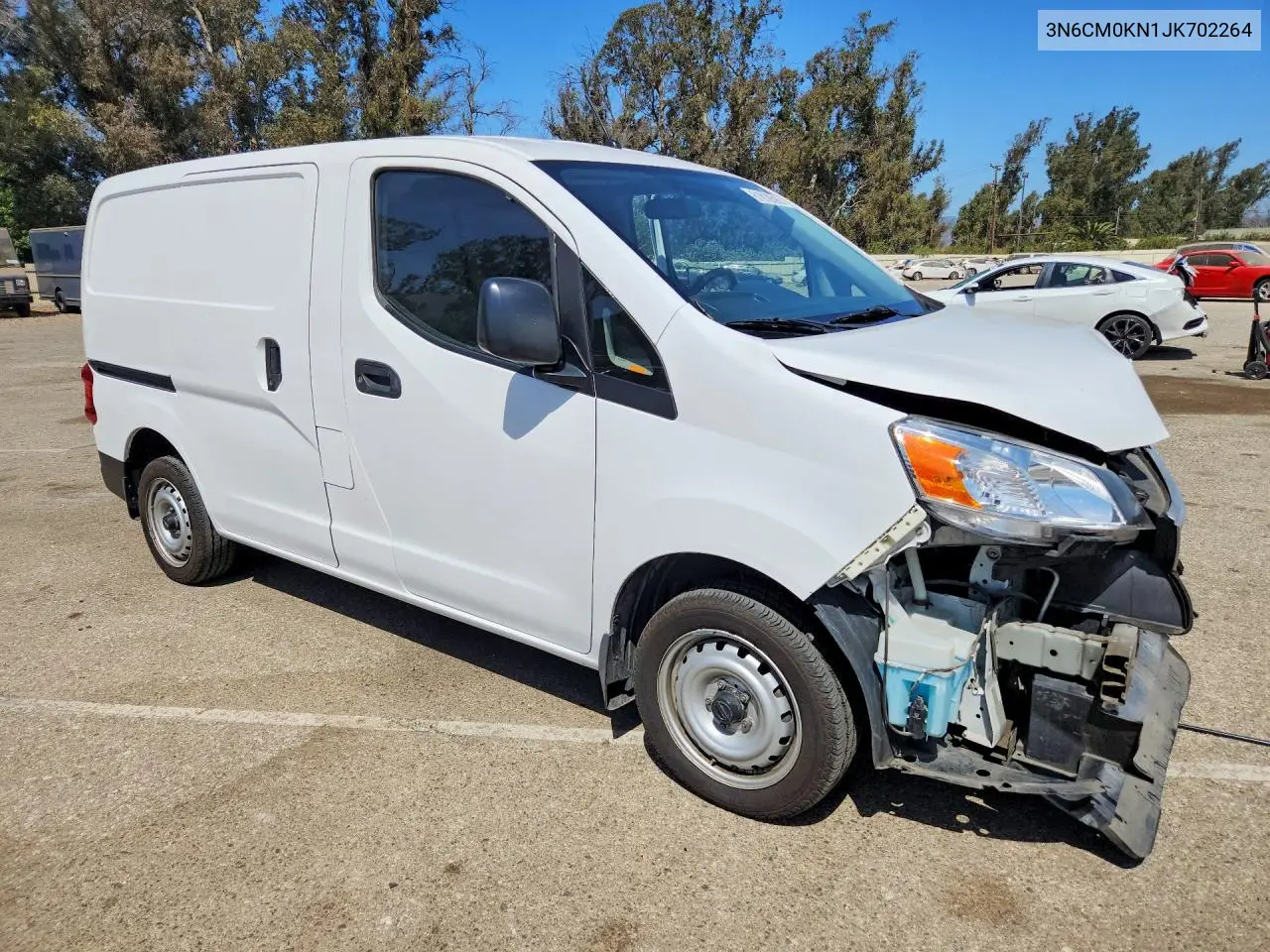 2018 Nissan Nv200 S VIN: 3N6CM0KN1JK702264 Lot: 61810596
