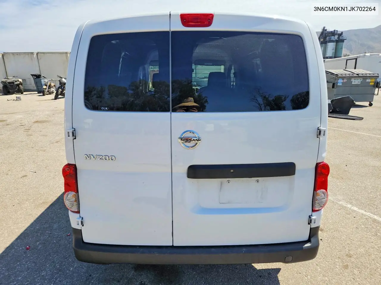 2018 Nissan Nv200 S VIN: 3N6CM0KN1JK702264 Lot: 61810596