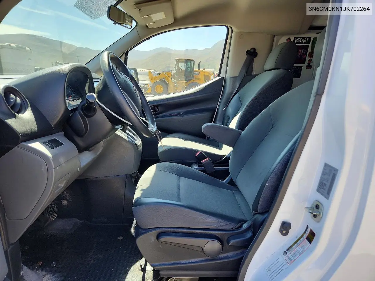 2018 Nissan Nv200 S VIN: 3N6CM0KN1JK702264 Lot: 61810596