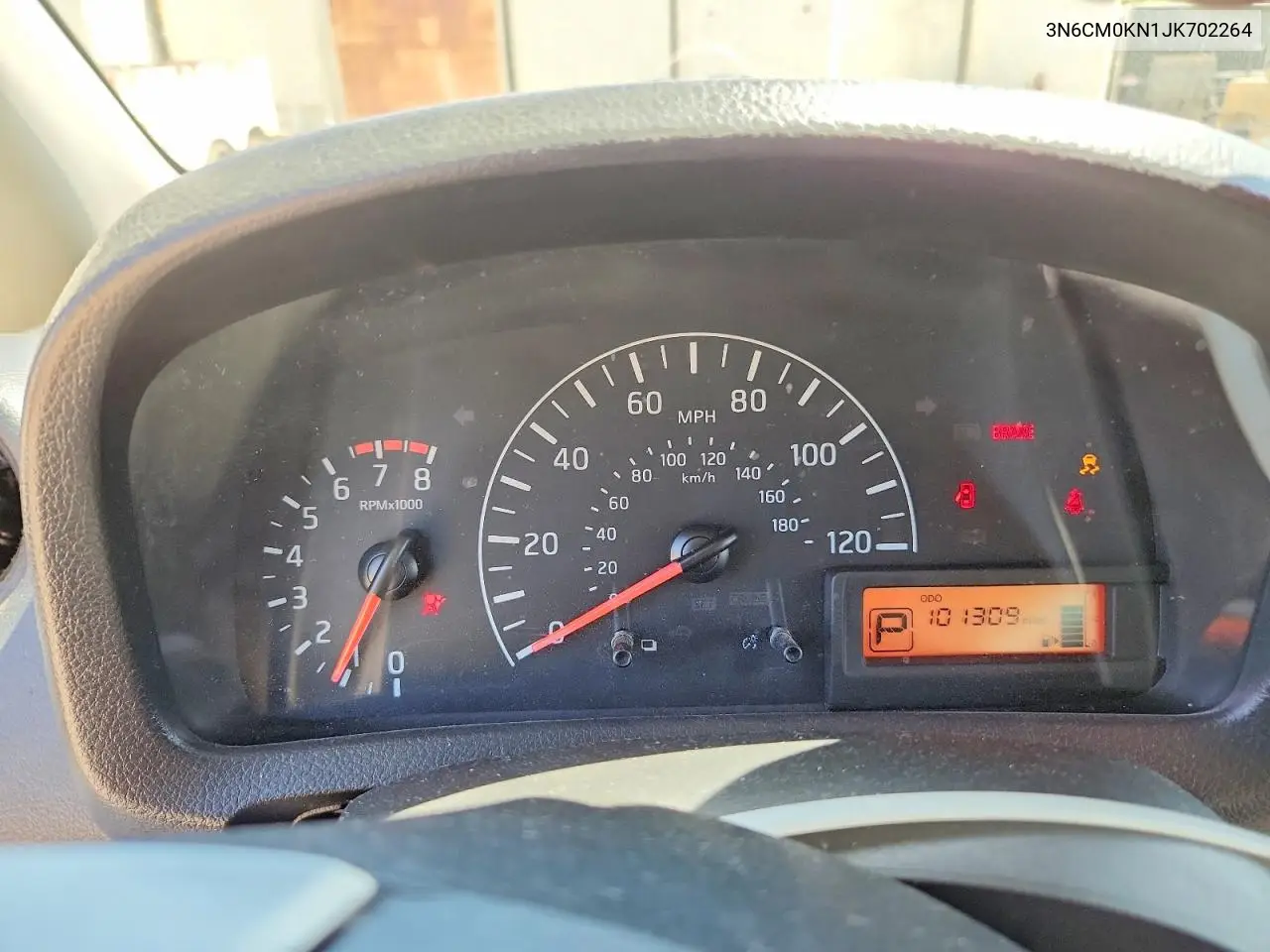 2018 Nissan Nv200 S VIN: 3N6CM0KN1JK702264 Lot: 61810596