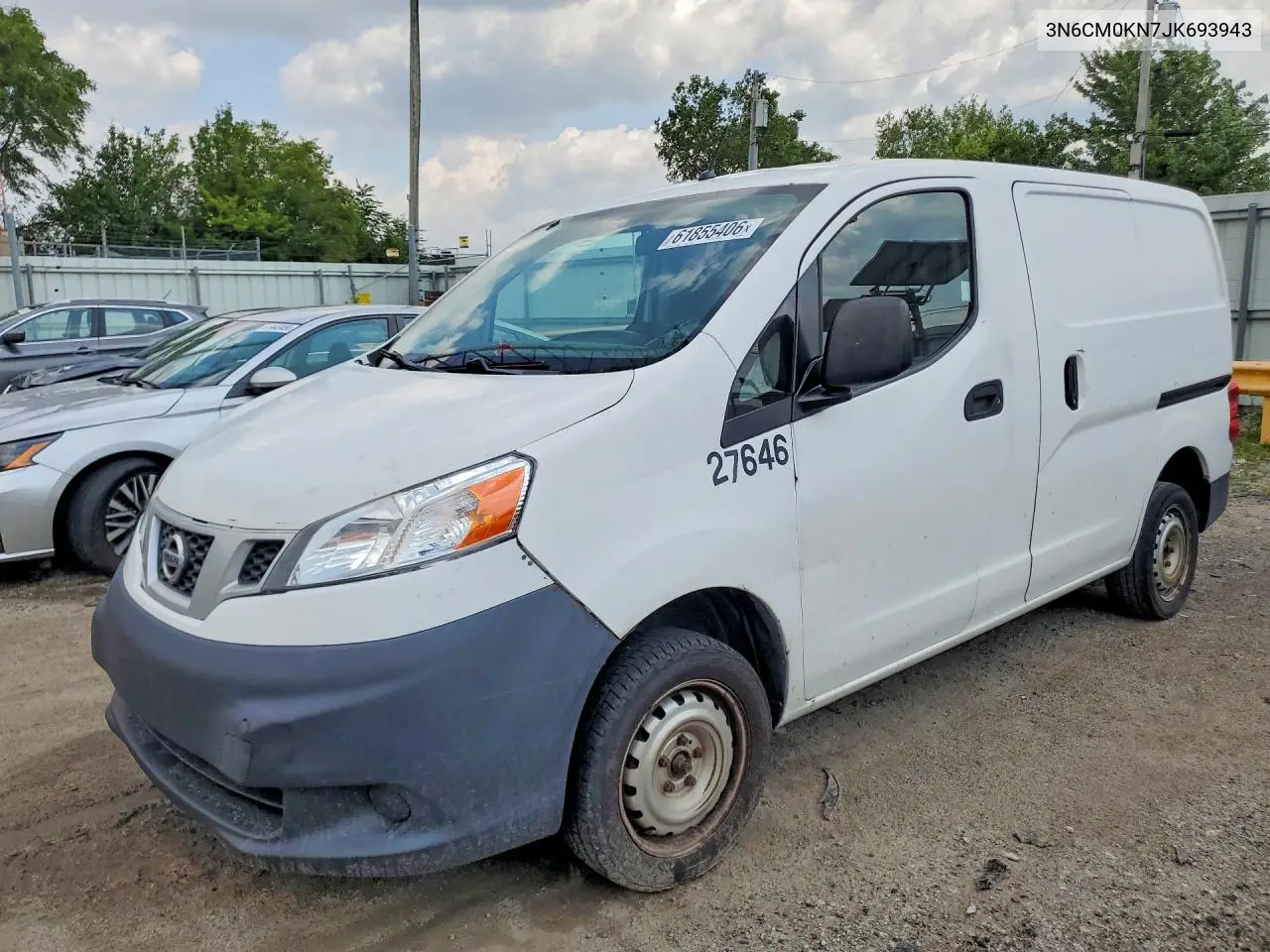 2018 Nissan Nv200 S VIN: 3N6CM0KN7JK693943 Lot: 61855406
