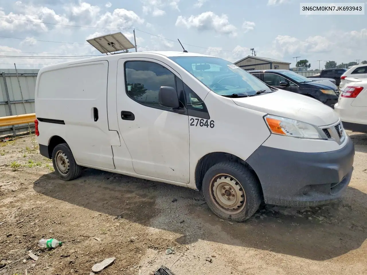 2018 Nissan Nv200 S VIN: 3N6CM0KN7JK693943 Lot: 61855406